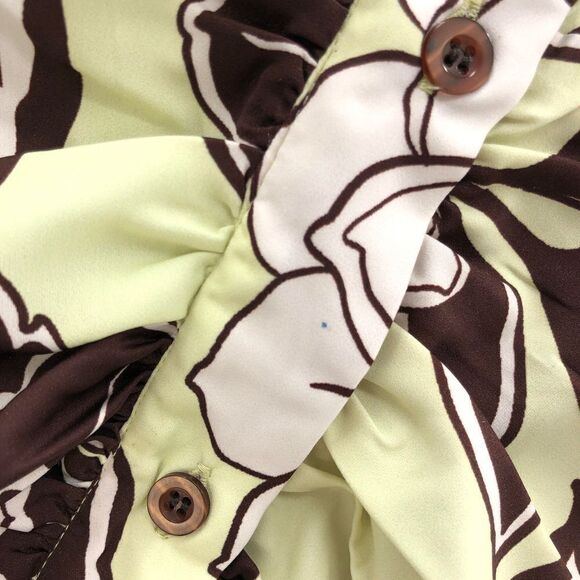 Le Superbe Rose Garden Dress in Mint Chip - Picture 3 of 12